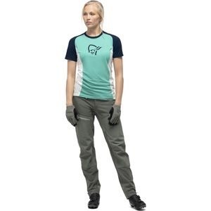 Norrona Fjora Wool Blend Mountain Bike shirt